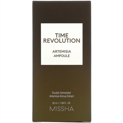 Missha, Time Revolution, Artemisia Ampoule, 1.69 fl oz (50 ml)