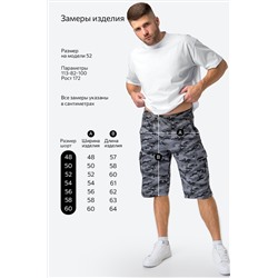 Мужские шорты из футера Happyfox