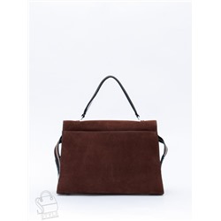 Сумка женская кожаная 9675MSS coffee Velina Fabbiano-Safenta в Новосибирске
