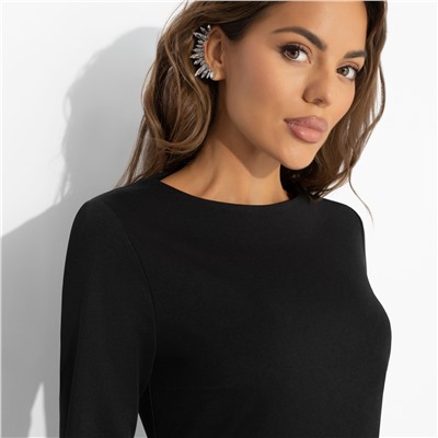 Платье комбинированное, Нежная утонченность