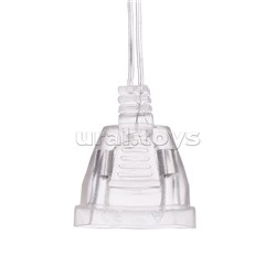 Электрогирлянда Бахрома, 9м, 288 ламп, теплый