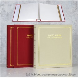 Фотоальбом магнитный 20 листов / TZ9506Z /уп 16/