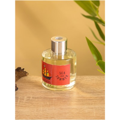 Диффузор ароматический Sea and Summer Jade Orchid, 50 мл, 6 палочек, орхидея