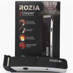 203-HQ Машинка д/стрижки (3W 200-240V аккумуляторная ) ROZIA (х60) - АКЦИЯ