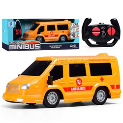 Машина "Ambulance" р/у, 27 MHz, в коробке