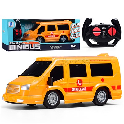 Машина "Ambulance" р/у, 27 MHz, в коробке