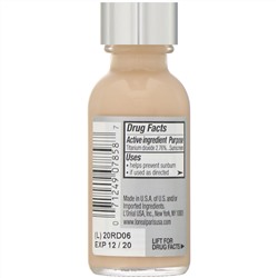 L'Oreal, тональная основа True Match Super-Blendable Makeup, оттенок N2 «Слоновая кость», 30 мл (1 жидк. унция)