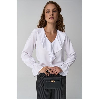 Блузка Мишель (белый)