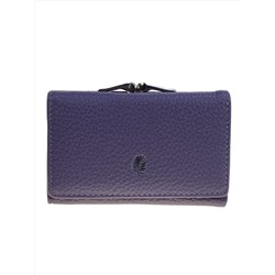 Женское портмоне из искусственной кожи, цвет фиолетовый