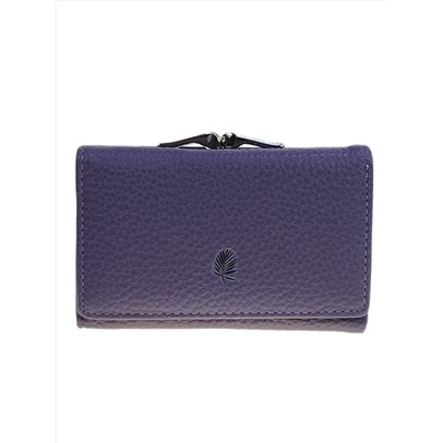Женское портмоне из искусственной кожи, цвет фиолетовый