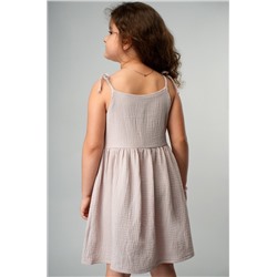 Платье для девочки из муслина Happyfox