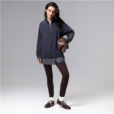 Свитшот утеплённый, Путешествие начинается (синяя туманность)