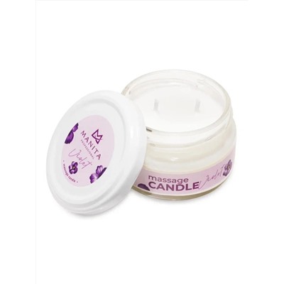 MANITA Свеча массажная / Violet, 100 мл 28141
