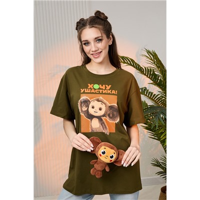 Футболка 8374 Чебурашка