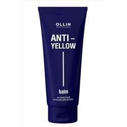 Ollin Антижелтый бальзам для волос / Anti-yellow, 250 мл KRISTALLER, 1112077
