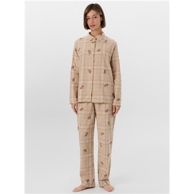 КОМПЛЕКТ ЖЕНСКИЙ (БЛУЗКА, БРЮКИ) 592368