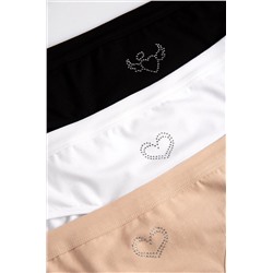 Женские трусы-слипы 3шт. Baykar