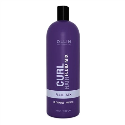 Ollin Флюид-микс для химической завивки волос / Curl Hair Fluid Mix, 500 мл 9267