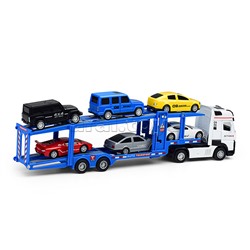 Автовоз "Транспортная империя" в коробке