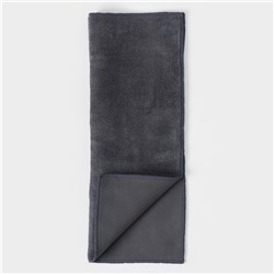 Салфетка для уборки Raccoon «Суперплотная профи», 30×40 см, микрофибра, серая