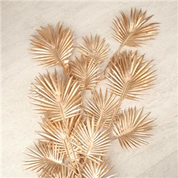 Ветка декоративная 84 см золото / GTN-8 /уп 10/500/