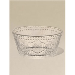 Набор салатников, 12×6 см, 6 шт., стекло, прозрачные