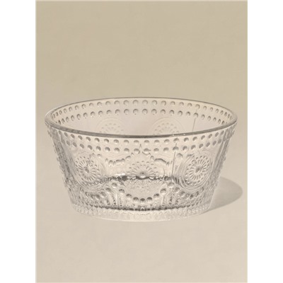 Набор салатников, 12×6 см, 6 шт., стекло, прозрачные