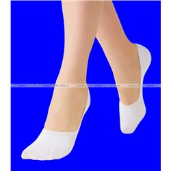 Виктория следки женские короткие с силиконом