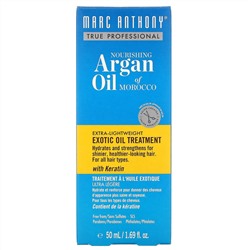 Marc Anthony, Argan Oil of Morocco, Exotic Oil Treatment, 1.69 fl oz (50 ml)