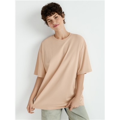 Omsa Футболка OmT_D1302 Футболка женская OVERSIZE, CO