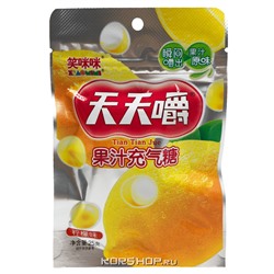 Конфеты со вкусом лимона Tian Tian Jue, Китай, 22 г