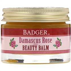 Badger Company, Органический бальзам красоты, Дамасская роза, 28 г (1 унция)