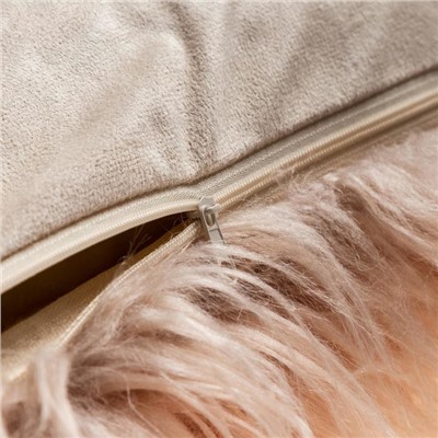 Наволочка декоративная Этель «Будуар» бежевый, 40×40±3 см, 100% п/э