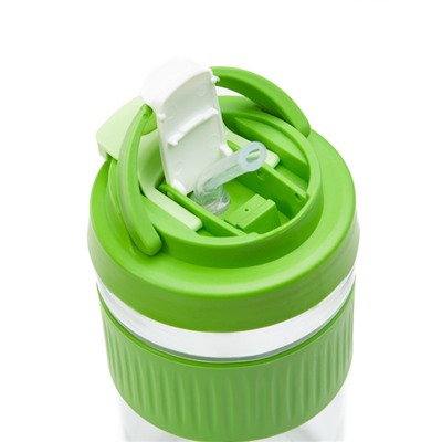 Термостакан «Мастер К», 550 мл, стекло, зелёный