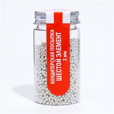 Кондитерская посыпка «Шестой элемент», 2 мм, 50 г