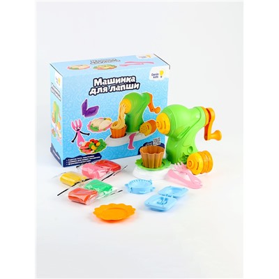 Тесто-пластилин «Машинка для лапши»