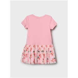 Платье трикотажное для девочек