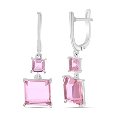 Серьги, морганит, Дар