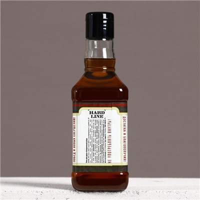 Подарочный набор «На удачу», гель для душа виски 250 мл и мочалка для тела, Чистое счастье