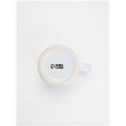 УЦЕНКА Кружка керамическая новогодняя «Снеговики», 530 мл