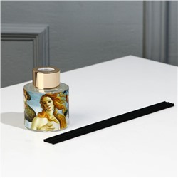 Диффузор ароматический с палочками «Боттичелли», ароматизатор для дома, аромат лотос, 50 мл.