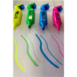 Текстовыделители 4 шт 60955 НАТАЛИ, 1128543