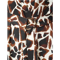 Платье из вискозы твил