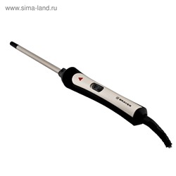 УЦЕНКА Плойка BRAYER 3202BR, 25 Вт, керамическое покрытие, d=9 мм,чёрно-серебристая