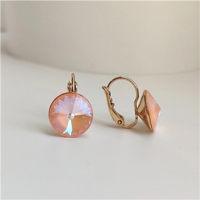 Серьги с кристаллами Swarovski