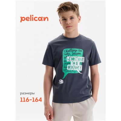 Футболка для мальчиков