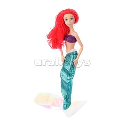 Кукла София, 29 см. Сказочная русалка (руки и ноги сгиб., платье в наборе) в коробке