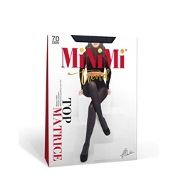 Колготки фантазийные, Minimi, Top matrice 70