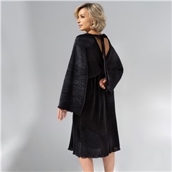 Платье из трикотажа-гофре, Одарена свыше (new)