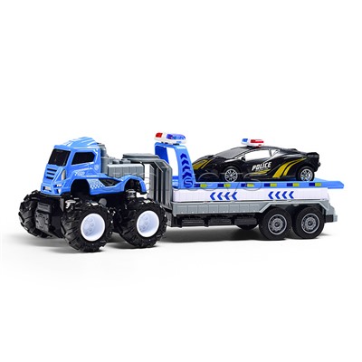 Машина "Полицейский спасатель" в коробке